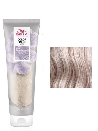 Оттеночная маска для волос жемчужный блонд - Wella Professionals Color Fresh Mask Pearl Blonde 